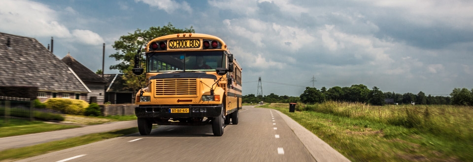 Amerikaanse Schoolbus afbeelding